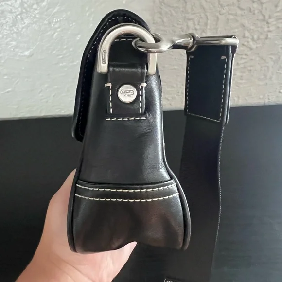 Coach Vintage Rare Legacy Mini Crossbody Purse - Picture 6 of 11